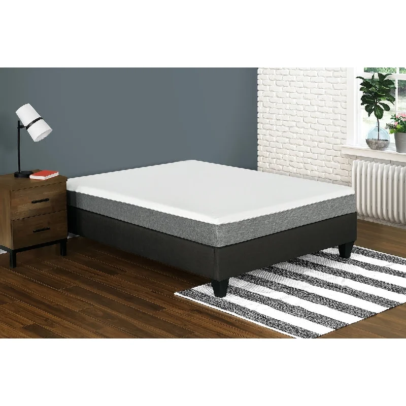 Lexis Deluxe 8 in. Gel Memory Foam Bed in a Box Mattress