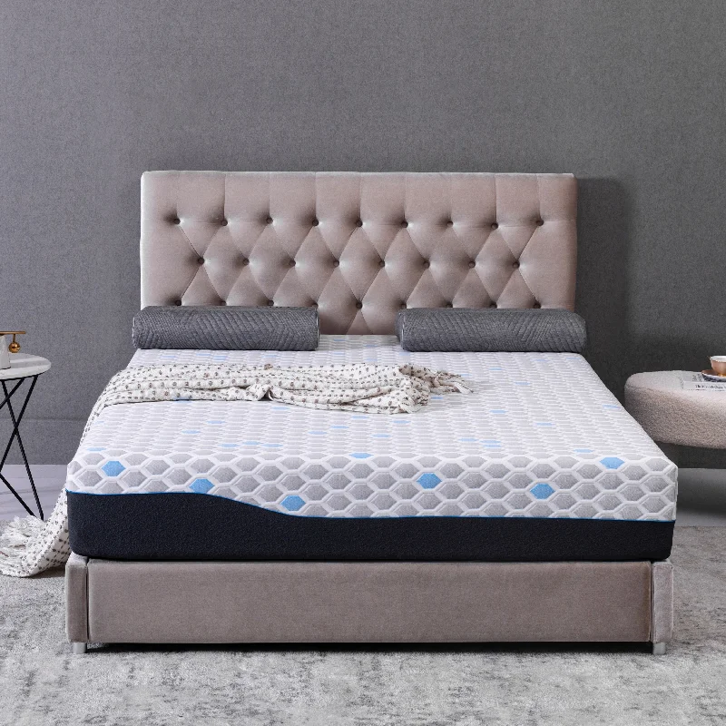 Memory Foam Mattress, Mattress in A Box, Gel Memory Foam Mattress