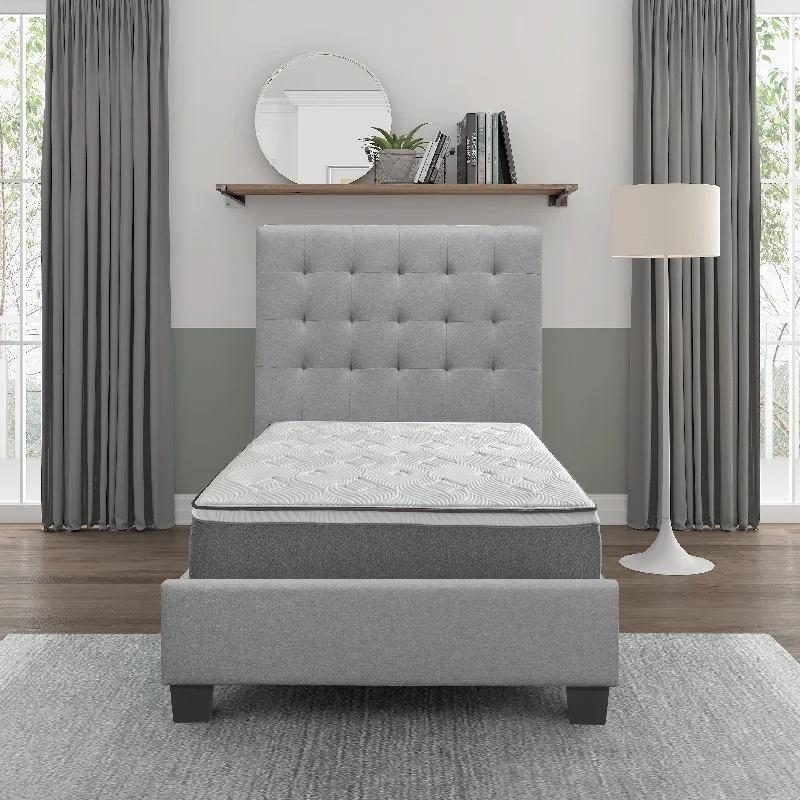 Nightheron 12-Inch Gel-Infused Memory Foam Mattress