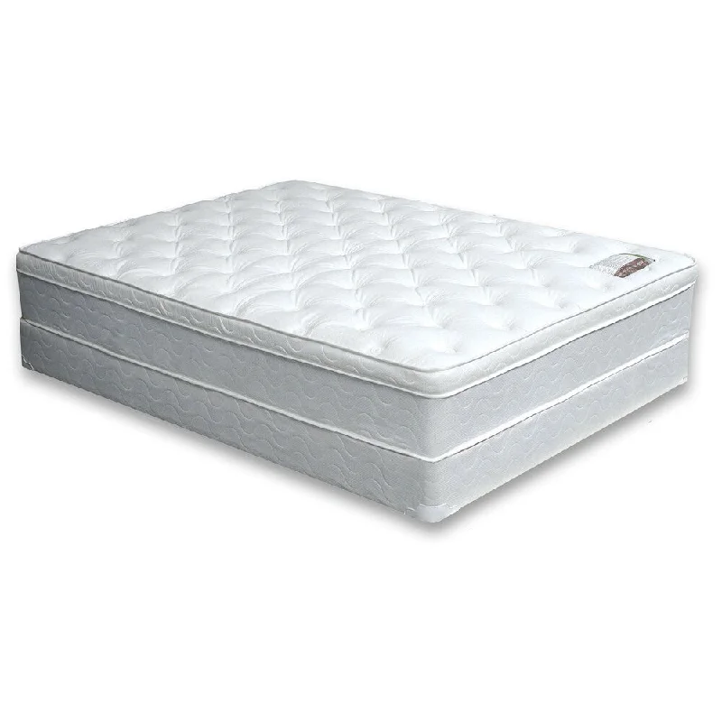 Nivo Contemporary White Twin Foam Mattress by Furniture of America