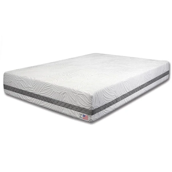 Nivo Modern White 11-inch Full Foam Mattress by Furniture of America