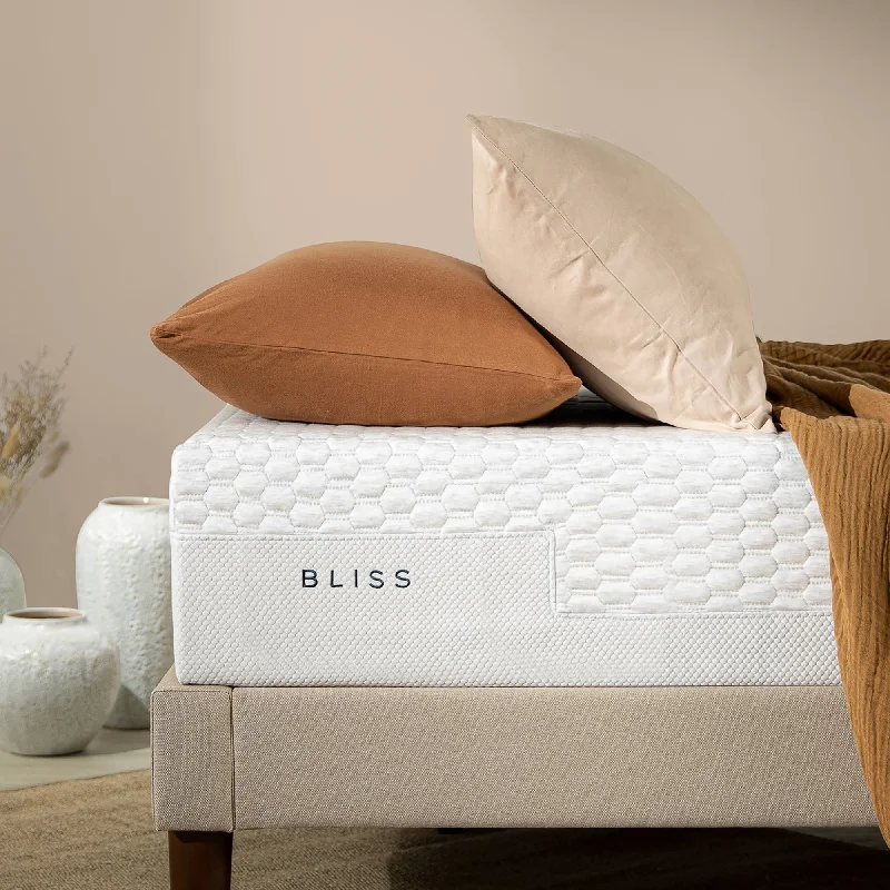 Priage by ZINUS 10 Inch Bliss Memory Foam Mattress