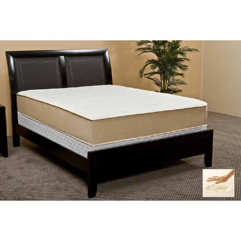 Rest Assure High Density 10.5-inch Queen-size Memory Foam Mattress