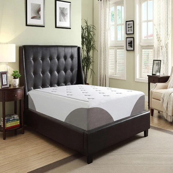 Sapphire 12-Inch Queen-size Memory Foam Mattress