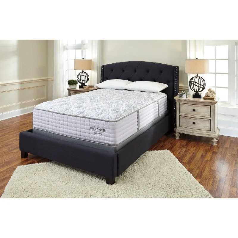 Sierra Sleep by Ashley Mt Dana Plush Full-size Mattress Set