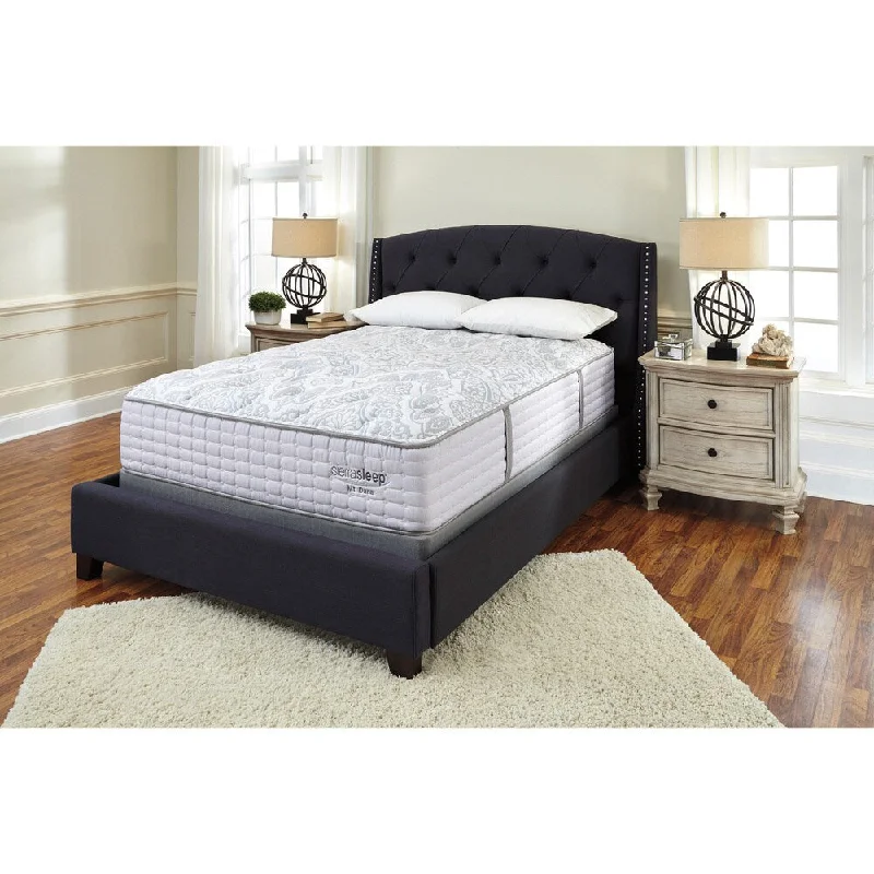 Sierra Sleep by Ashley Mt Dana Plush Queen-size Mattress