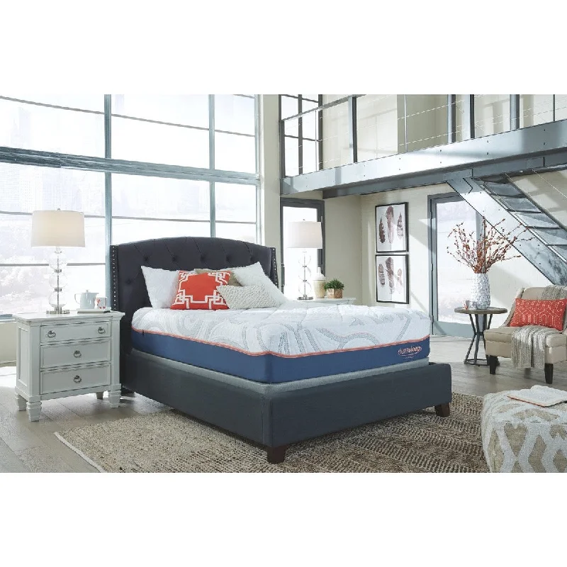 Signature Design by Ashley 14 Inch MyGel White California King Mattress