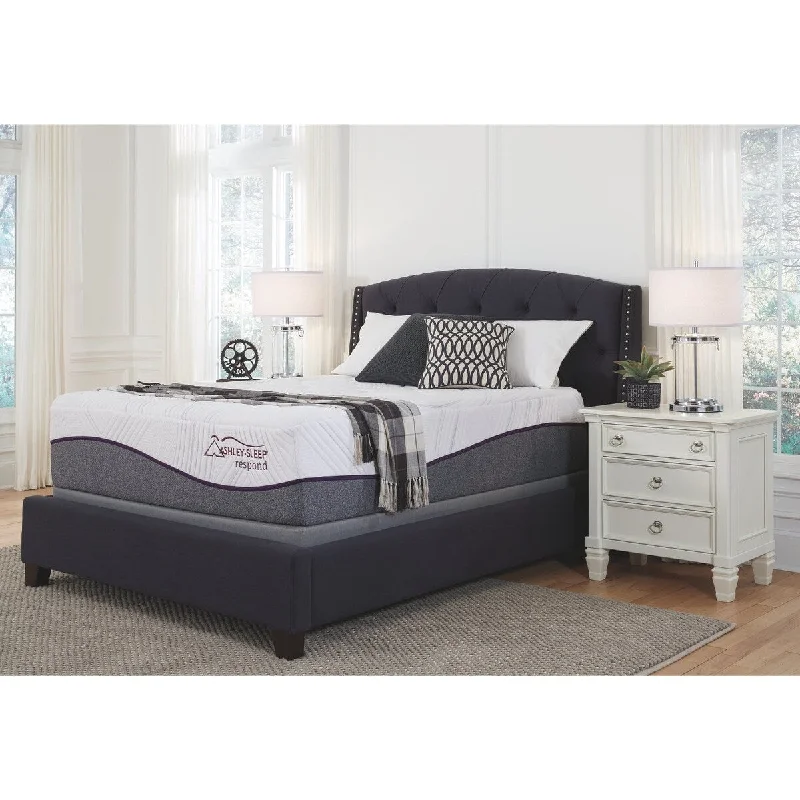 Signature Design by Ashley 16 Inch Respond Series Memory Foam California King Mattress