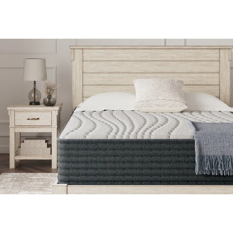 Signature Design by Ashley Hybrid 1300 White Mattress