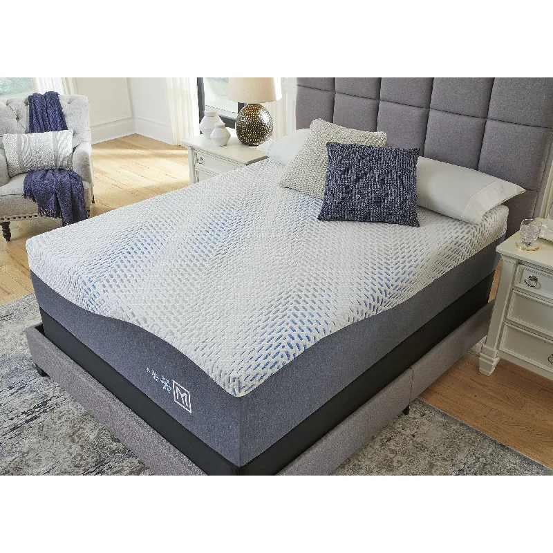 Signature Design by Ashley Millennium Cushion Firm Gel Memory Foam Hybrid Mattress