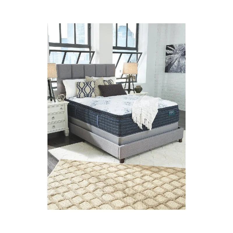 Signature Design by Ashley Mt. Dana Euro Top 17 Inch White California King Mattress