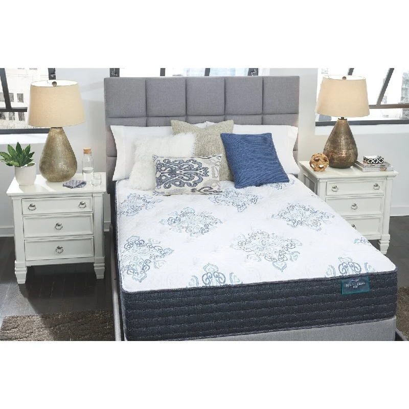 Signature Design by Ashley Mt. Dana Plush 16 Inch White California King Mattress