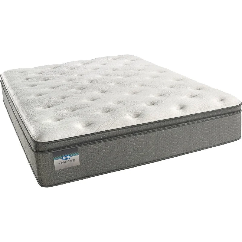 Simmons Beautysleep Coral Reef Landing Luxury Pillow Top 12.5-inch Full-size Firm Mattress - N/A