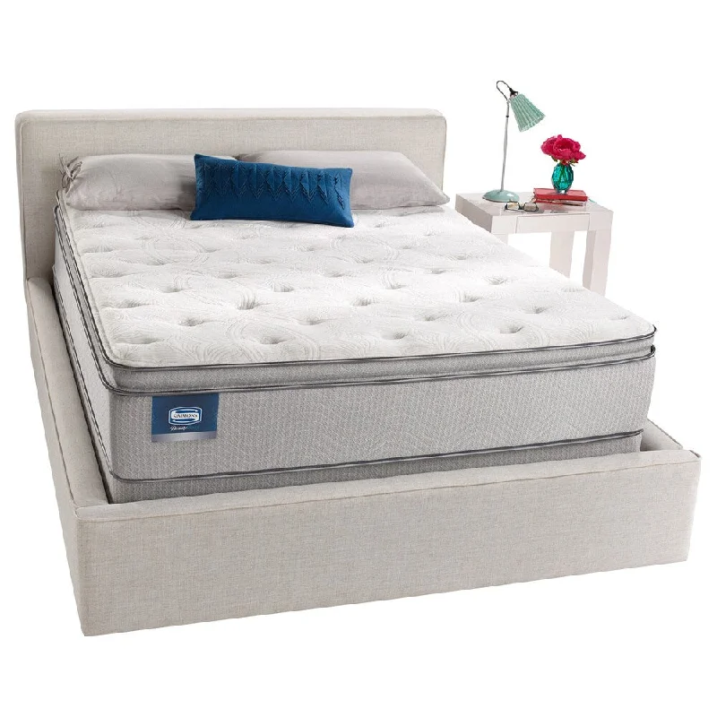 Simmons BeautySleep Titus Pillow Top Full-size Mattress Set