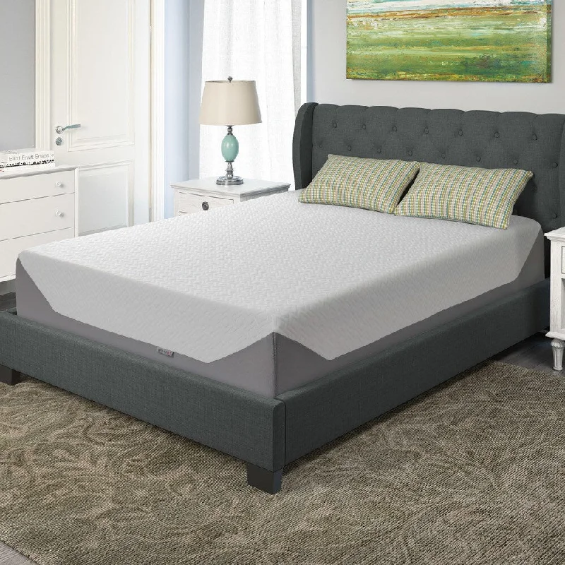 Sleep Collection 14-inch Queen-size Medium Memory Foam Mattress