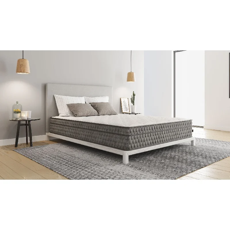 Soothe Gel Memory Foam Euro Top Mattress 11-inch