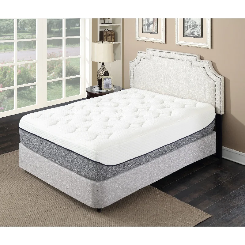 Super Divine Ultra Plush 13" Gel Foam Mattress, Full