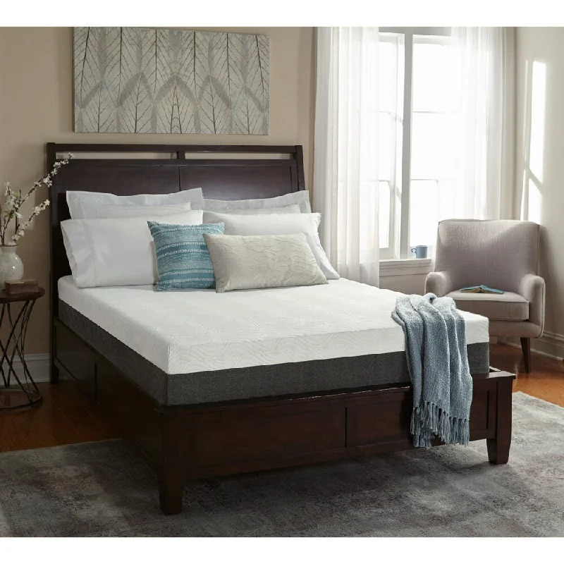 White by Sarah Peyton Orthopedic 10-inch King-size Memory Foam Mattress