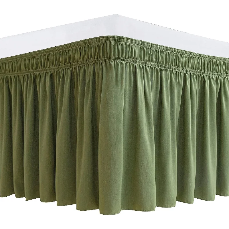 14-Inch Drop Queen Bed Skirt