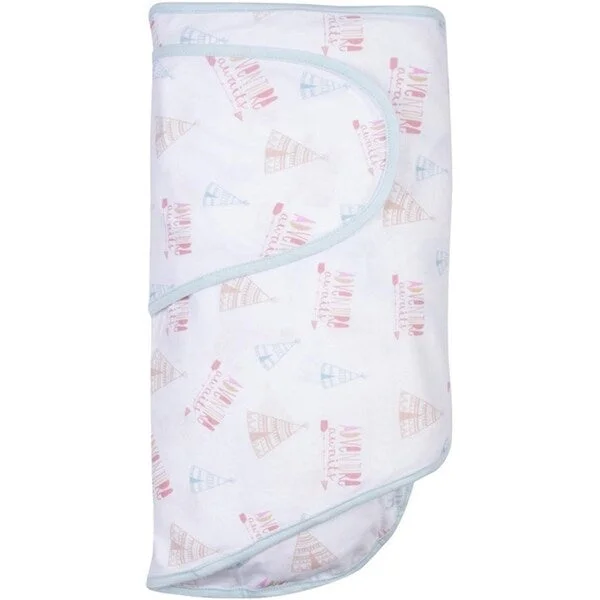 Adventure Awaits Miracle Blanket Swaddle Wrap