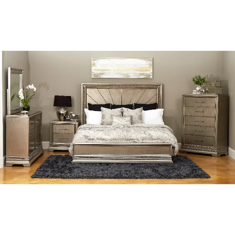 Blair Panel Bed