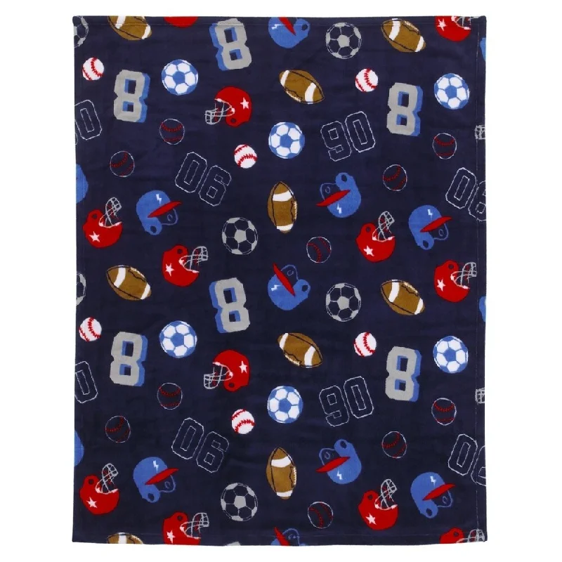 Carters All Star Toddler Blanket