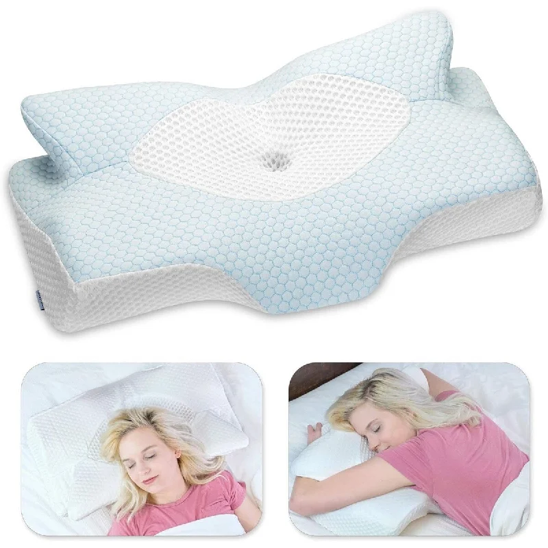 Cervical Memory Foam Pillow, Contour Pillows