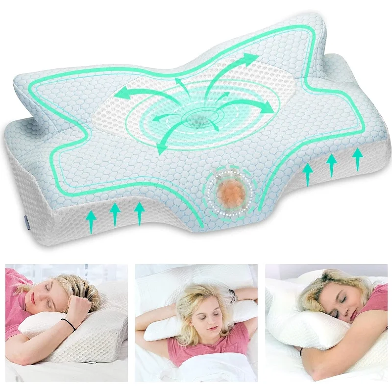 Cervical Memory Foam Pillow, Contour Pillows