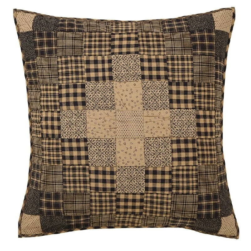 Coal Creek Cotton Quilted Euro Sham