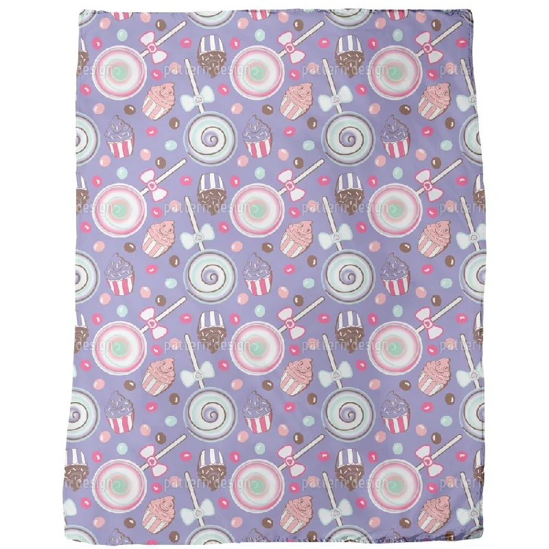 Cookidoo Purple Fleece Blanket