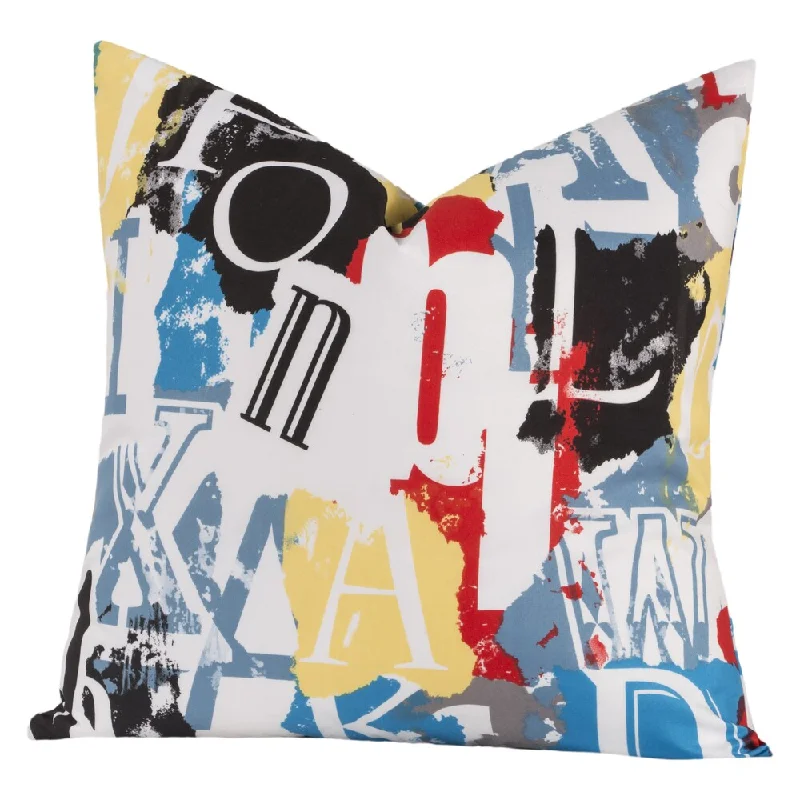 Crayola Dream On Decorative Toss Pillow