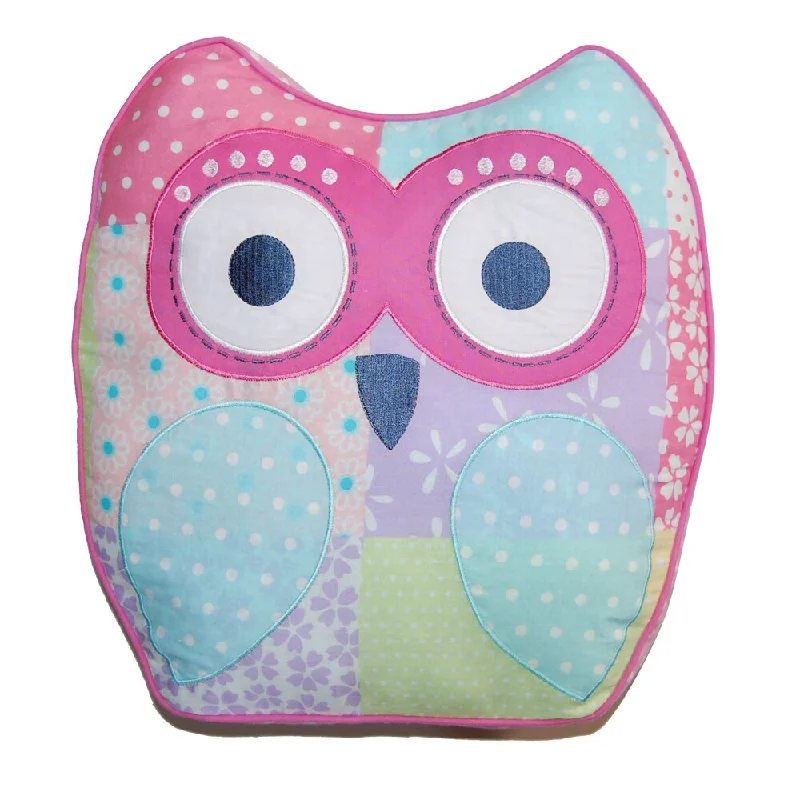 Cute Owl Decorative Throw Pillow