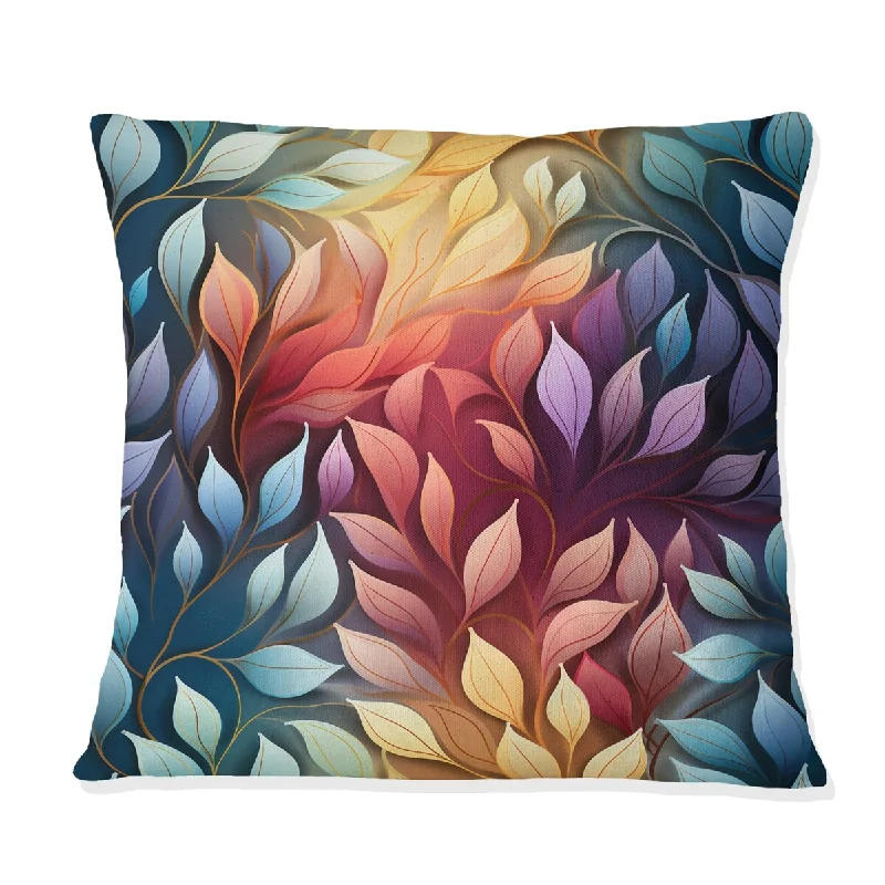 Designart "Inner Balance Pursuit Mediation I" Geometric Printed Throw Pillow