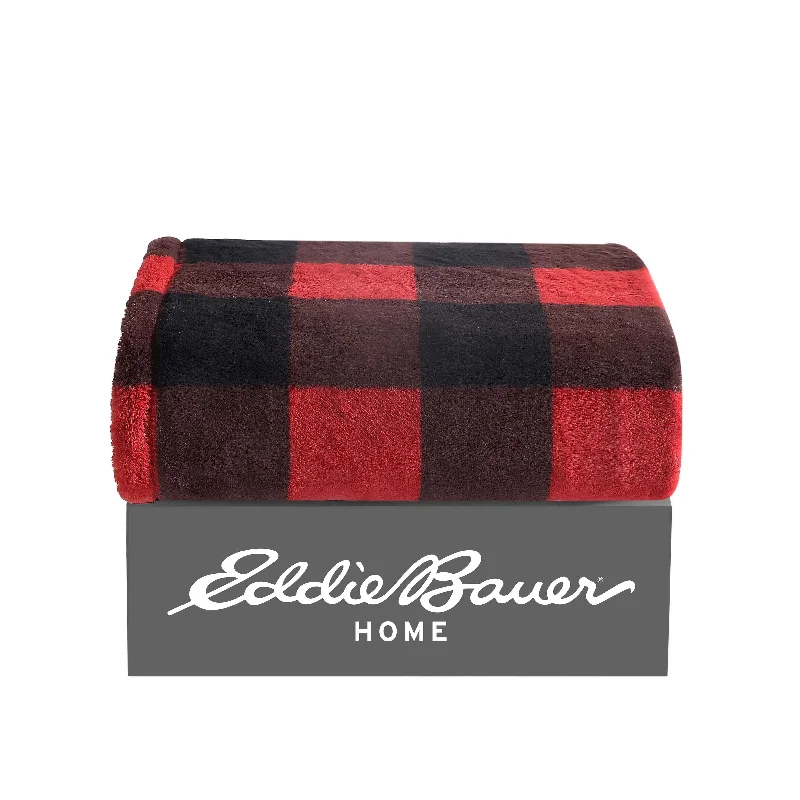 Cabin Plaid Red