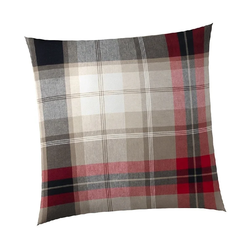 Fast Track Pillow - Plaid