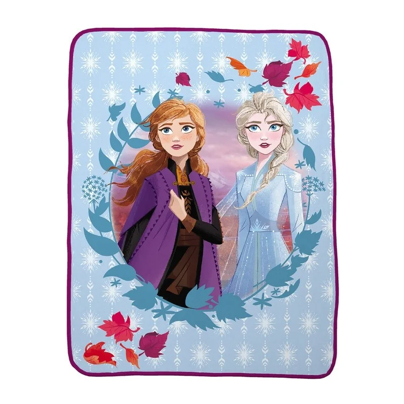 Frozen 2 "Fall Breeze" Throw