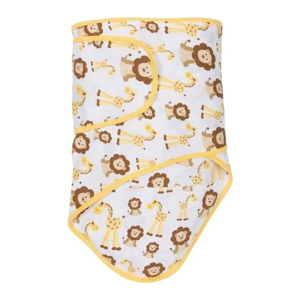 Giraffes & Lions Miracle Blanket Swaddle Wrap