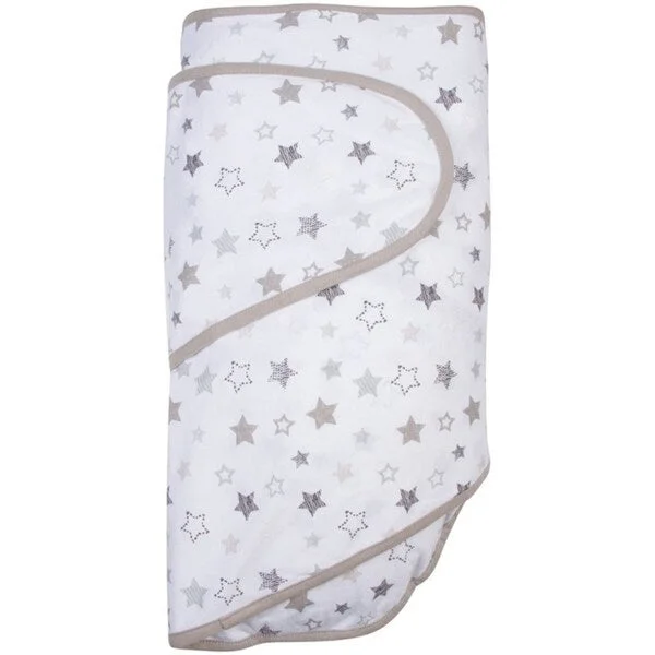 Grey Stars Miracle Blanket Swaddle Wrap