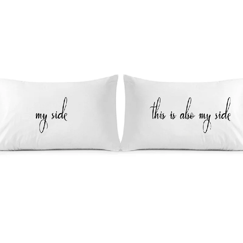 Home Dynamix Sleeposophy Collection My Side Pillow Case (Set of 2) - Standard