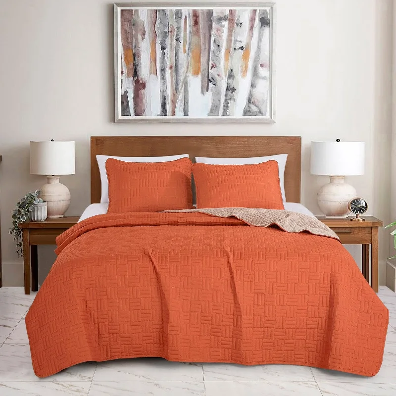 Jumanah Luxury 3 Piece Bedspread