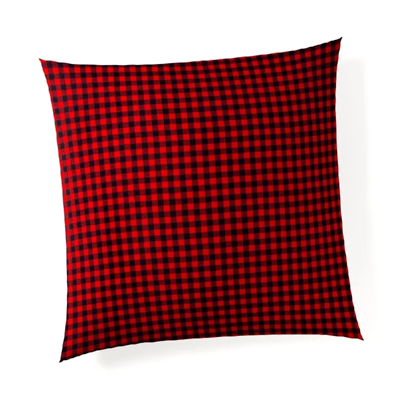 Lumberjack Flannel - Plaid Pillow