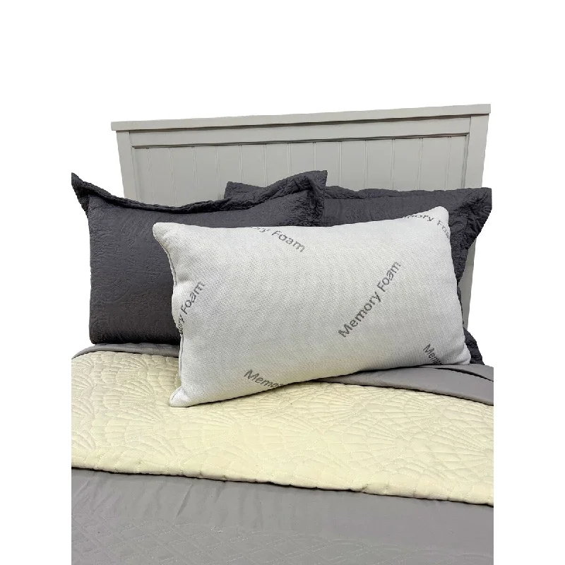 Memory Foam Pillow 16" x 28"