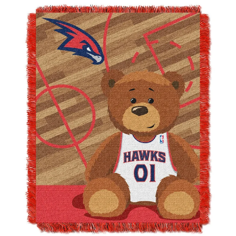 NBA 04401 Hawks Half Court Baby Throw