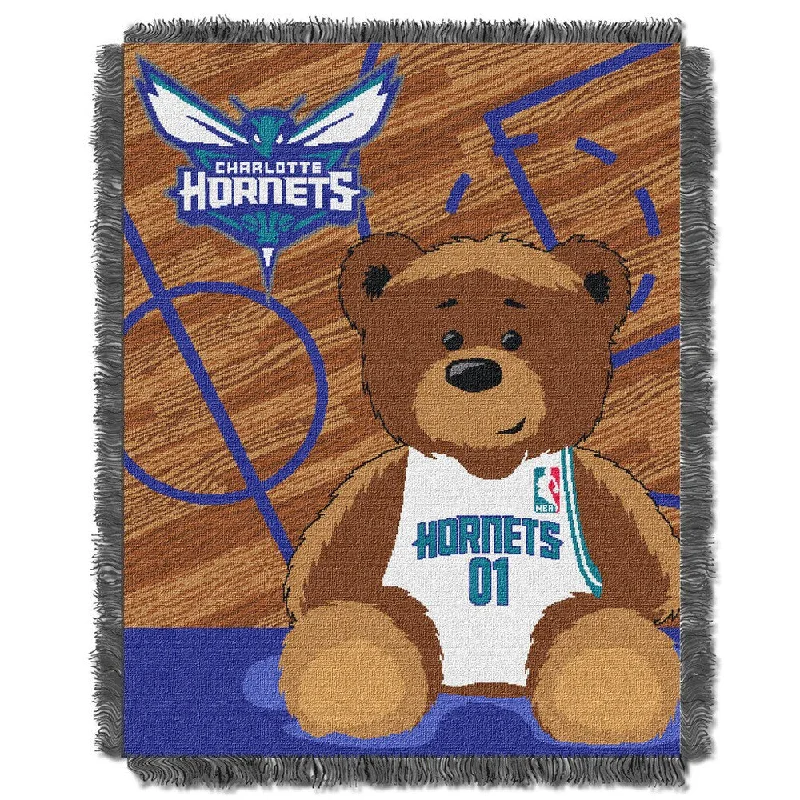 NBA 04401 Hornets Half Court Baby Throw