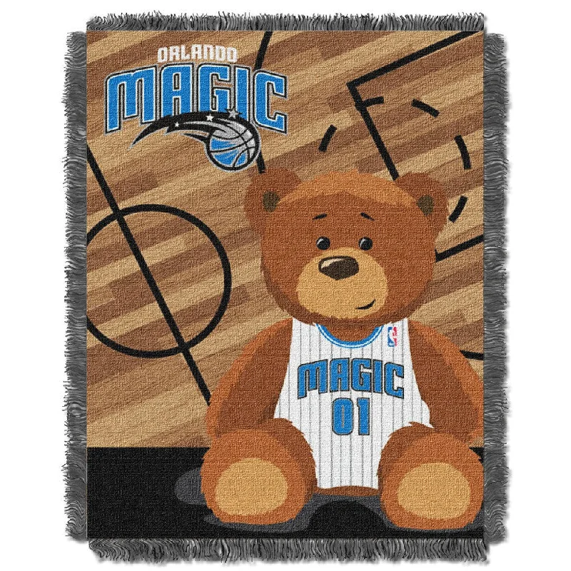 NBA 04401 Magic Half Court Baby Throw