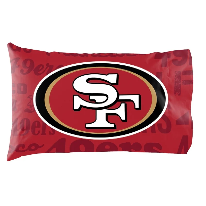 NFL 819 49ers Anthem Pillow Case