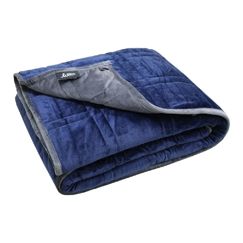 P&R Ultra Plush Minky Weighted Blanket