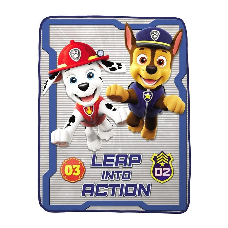 Paw Patrol "Make The Leap" Throw