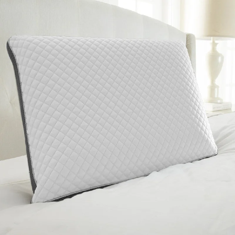 Perfect Cloud Diamond Rest Cooling Memory Foam Pillow