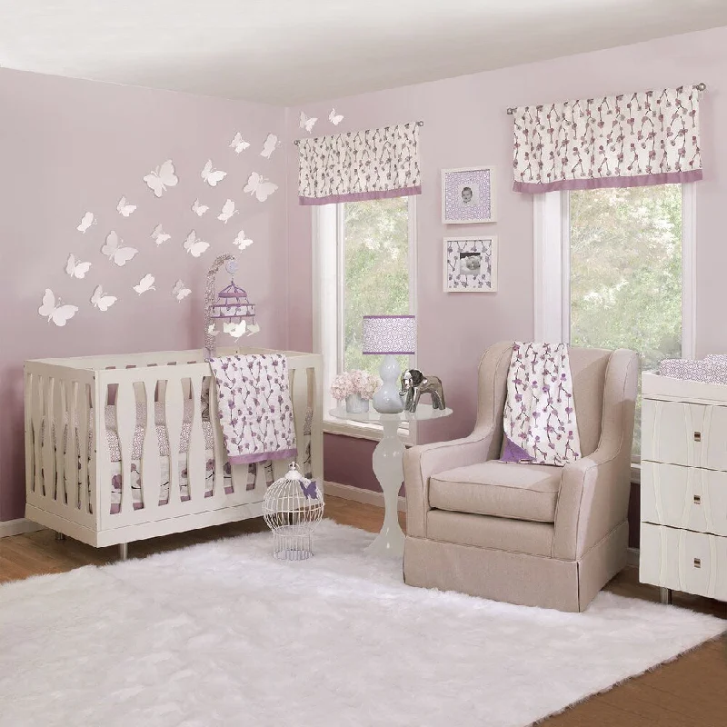 Petit Nest Sophie 4-piece Girl Crib Bedding Set